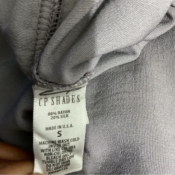 CP Chades silk blend tonic dress dark purple - Picture 7 of 9